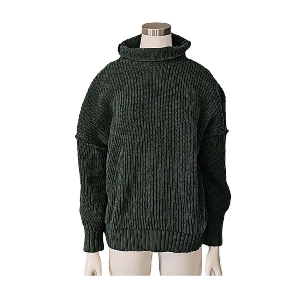 💚 Aerie Chuncky Sweater, Size XS